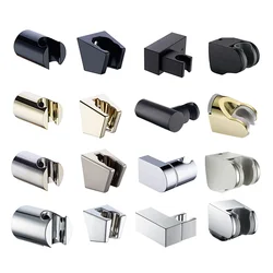ABS Adjustable Handheld Shower Holder Bracket Wall Mount Chrome/Brushed Nickle/Gold/Matte Black Finished