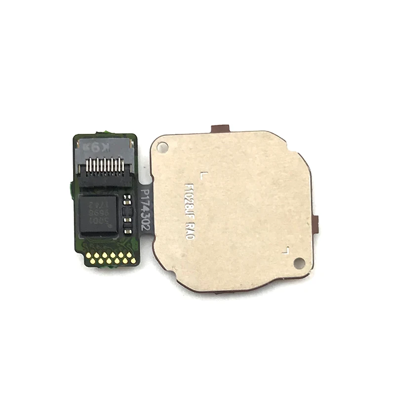 1Pcs For Huawei Honor 10 lite New Home Button Touch ID Fingerprint Sensor Flex Cable Replacement Parts