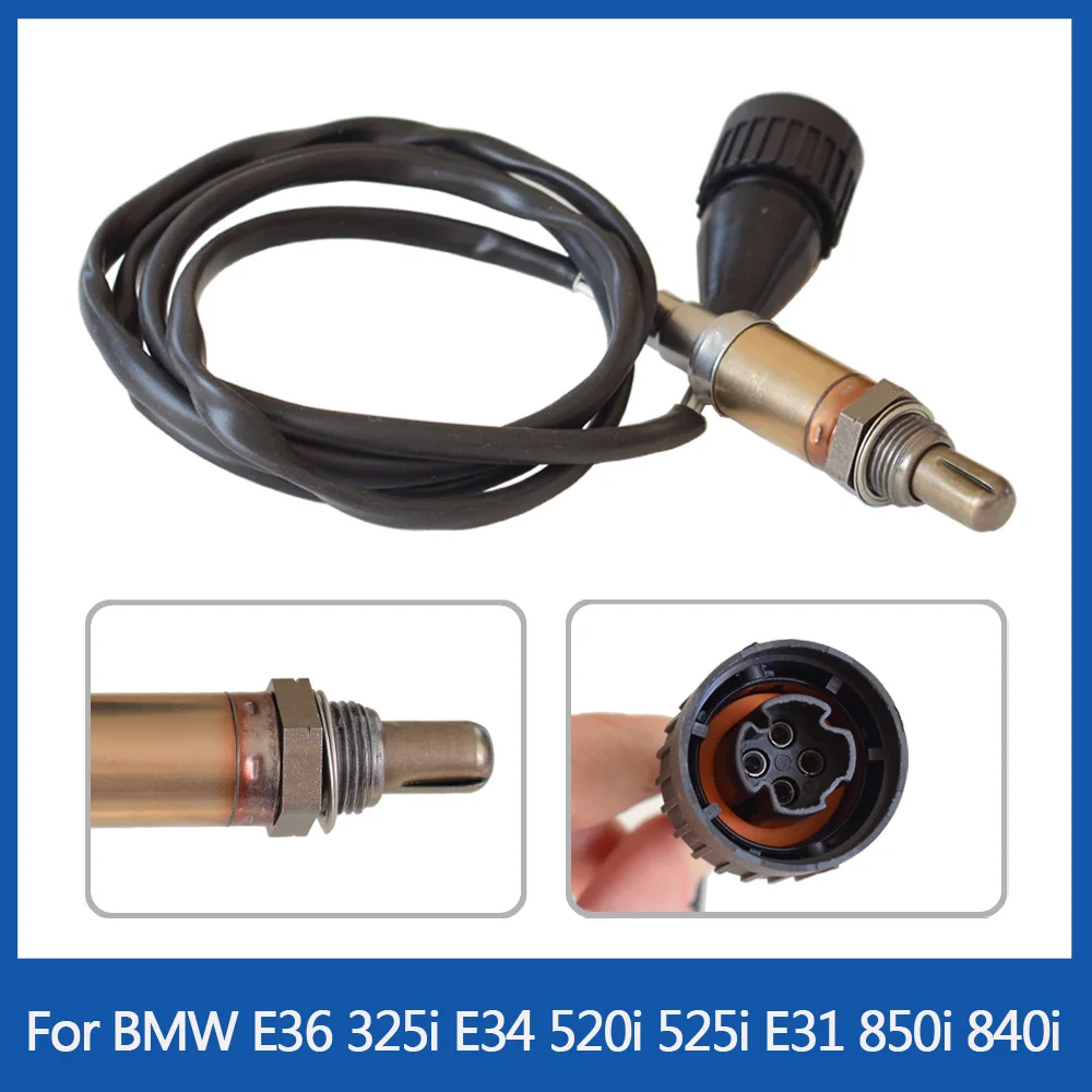 Для BMW 91 92 93 94 95 525i 525iT 2.5L E34 1990 1997 O2 Lambda зонд кислородный датчик 11781468620|Датчик