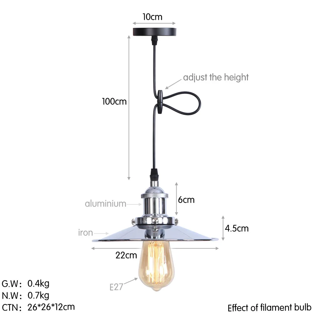 D0030-220铬色 尺寸图(英文版）