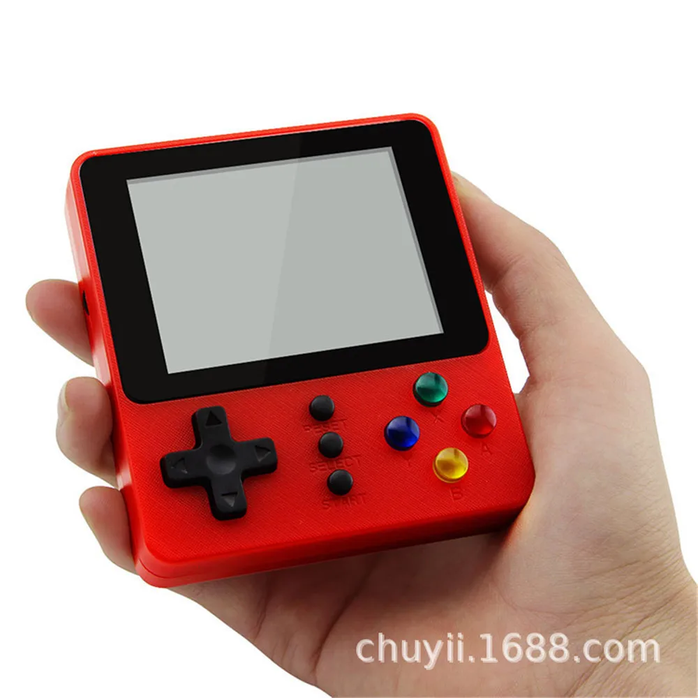 Портативная игровая консоль K5 Mini Retro 500 в 1 двойной плеер с геймпадом портативная