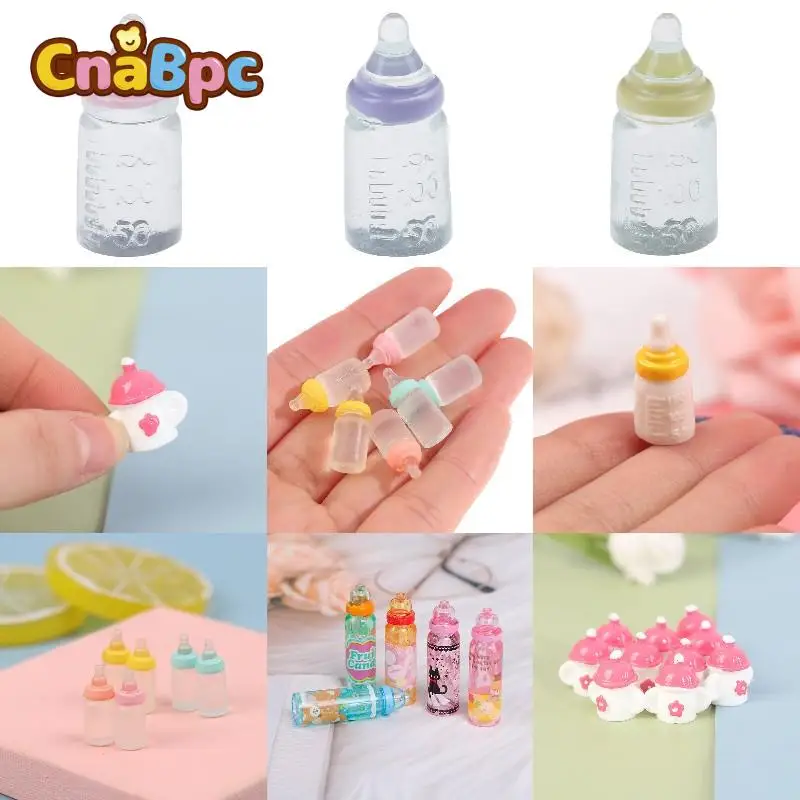 Feeding Miniature Dollhouse Baby | Miniature Dollhouse Milk Bottle - Cute 1 12 - Aliexpress