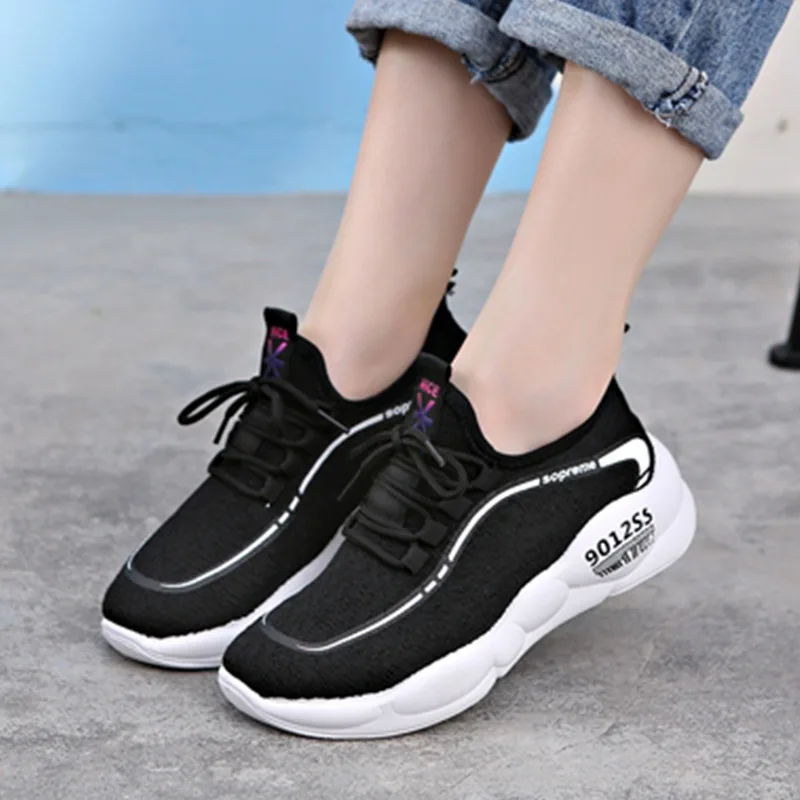 

Wechat Business Supply of Goods Fashion Korean-style WOMEN'S Casual Shoes Trend Versatile Foot Covering Flying Woven Shoes Women