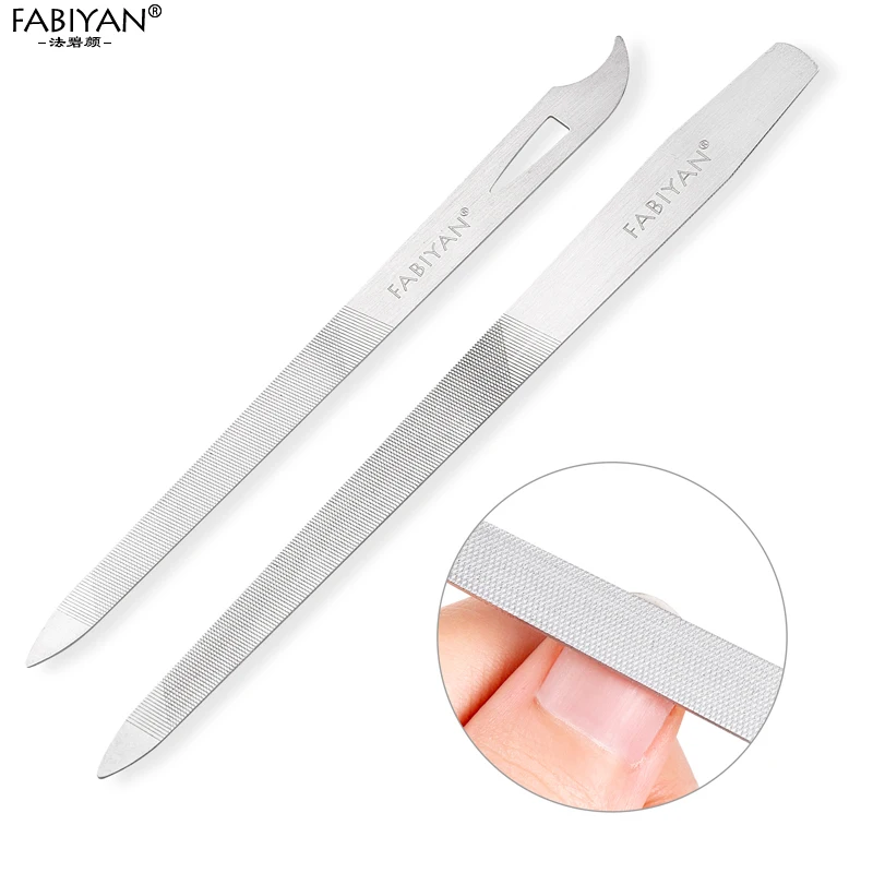 

Nail Art File Buffer Cuticle Pusher Remover Double Side Scrub Grinding Tips Manicure Pedicure Tool