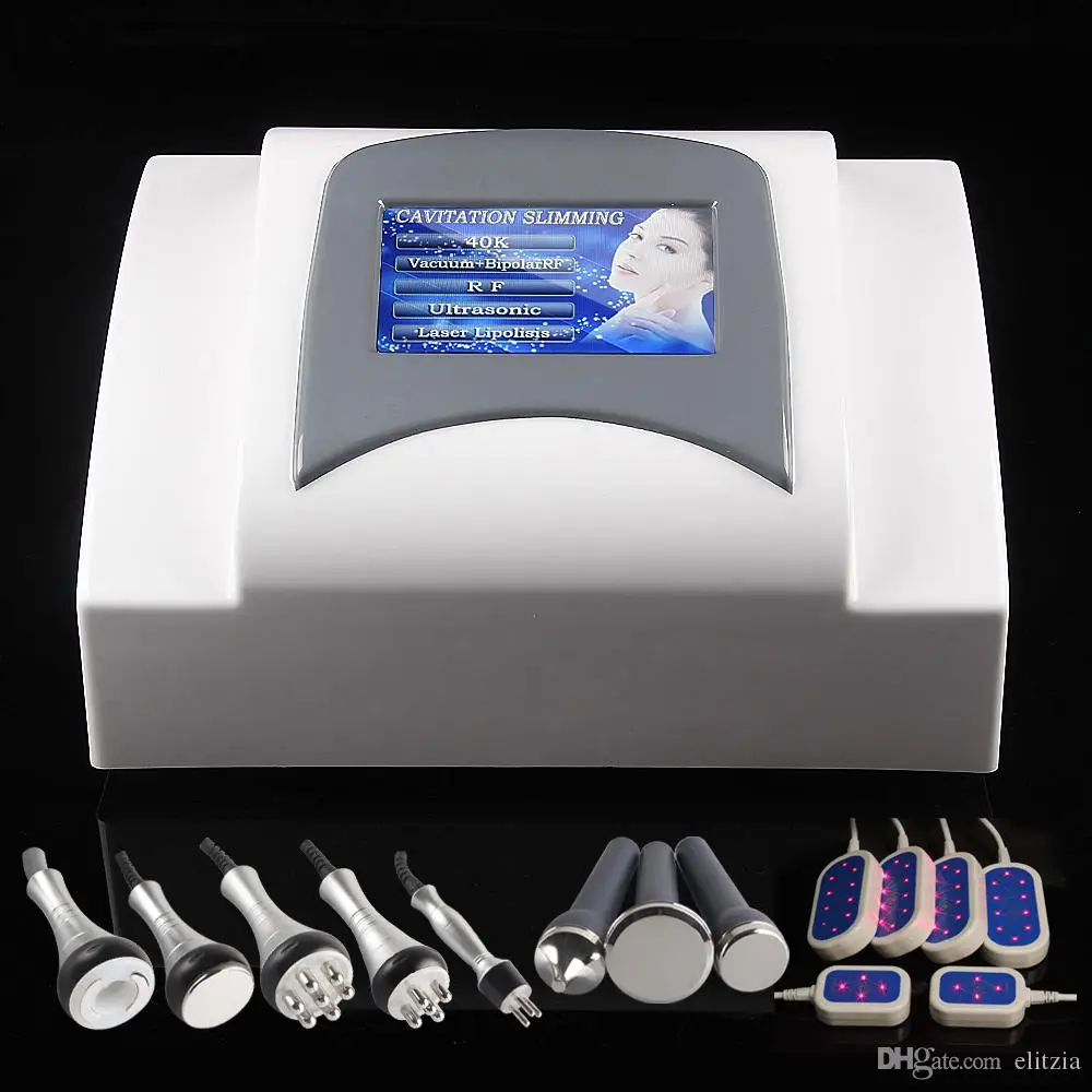 Elitzia ETVS8008 продукты для похудения красоты лица 7 в 1 кавитационное вакуумное RF фотонное оборудование