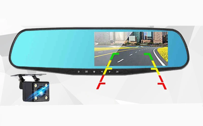 dahscam retrovisor câmera eletrônica do carro acessórios