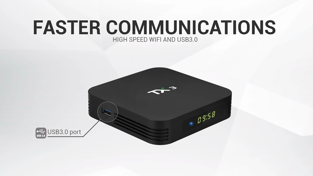 8K TX3 Smart tv Box Android 9,0 Amlogic S905X3 4GB 64GB Max 2,4G/5G Dual WiFi USB3.0 BT4.0 8K 4K H.265 UHD Youtube медиаплеер