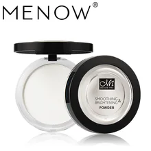 Горячая Menonnow F16008 белая отделка макияжа компактная пудра увлажняющий консилер пудра хайлайтер
