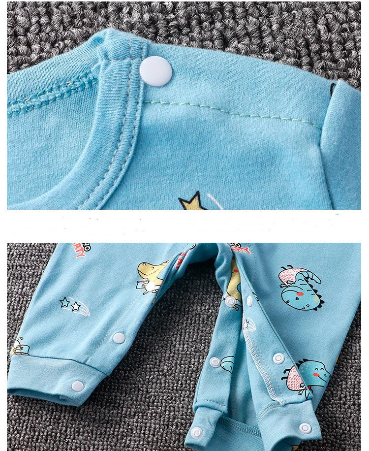 Hot Sales Baby Clothes Set Spring and Summer bodysuit Baby Boy Jumpsuit Baby girls Rompers Onesies Long Sleeve  Clothing Pajamas cheap baby bodysuits	