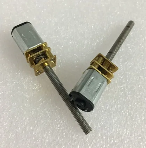M4*37MM Screw Thread Output Shaft N20 DC Gear Motor 6V 500RPM 1:30 | Обустройство дома