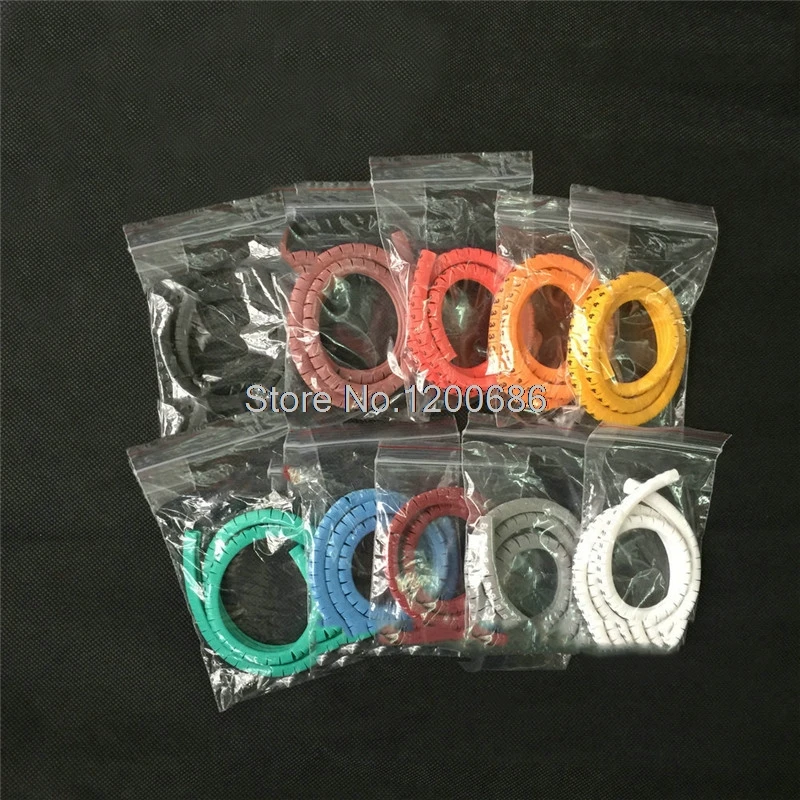 EC-3 EC3 6mm2 cable marker 0-9 10 different number colorful mixed Cable Markers Letter 0 to 9 500PCS (Each50pcs ) Markers 1000pcs 0 to 9 number 2 5mm2 cable wire marker spiral wrapping colored 18awg 12 awg ec 1