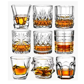 

Fashion Whiskey Glasses, Scotch Whisky, Bourbon, Cocktails, RUM, Durable Whiskey Glasses
