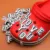 Оригинальный ПВХ Пряжка Для Обуви Аксессуары DIY Комбинация Английский Алфавит Обувь Украшения Jibz для Крокодил Подвески Браслеты Детские подарки