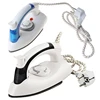 J6PE Mini Portable Foldable Electric Steam Iron for Clothes with 3 Gears Baseplate Handheld Flatiron Home Travelling Use 1