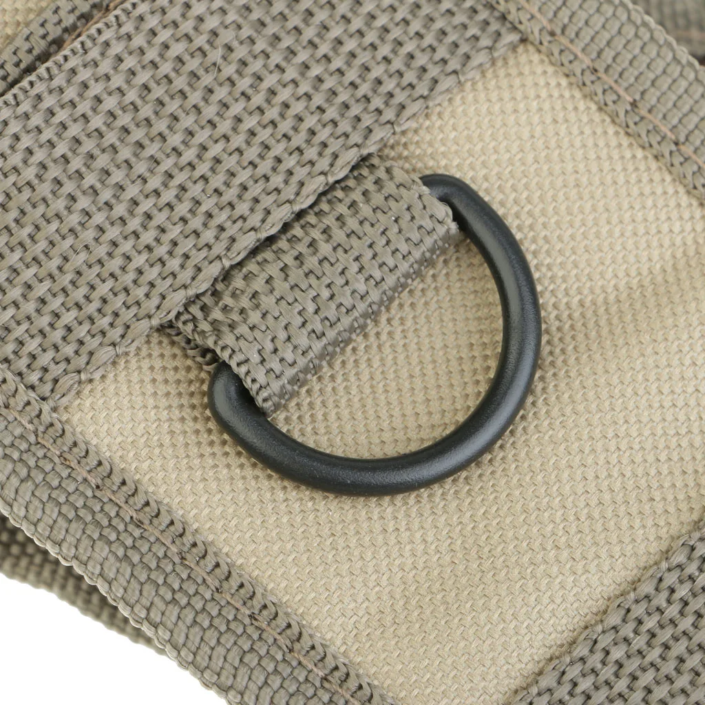 600D Oxford Hunting Webbing Molle Chest Rig Paintball Harness Vest Belt Support Tactical Vest Harness