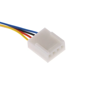 

DC 4-9V Drive Stepper Motor Screw with Nut Slider 2 Phase 4 Wire For Laser Engraving