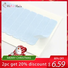 HiArt Двухсторонняя клейкая лента синяя лента для наращивания волос Замена водостойких волос для наращивания клейкая лента для наращивания волос