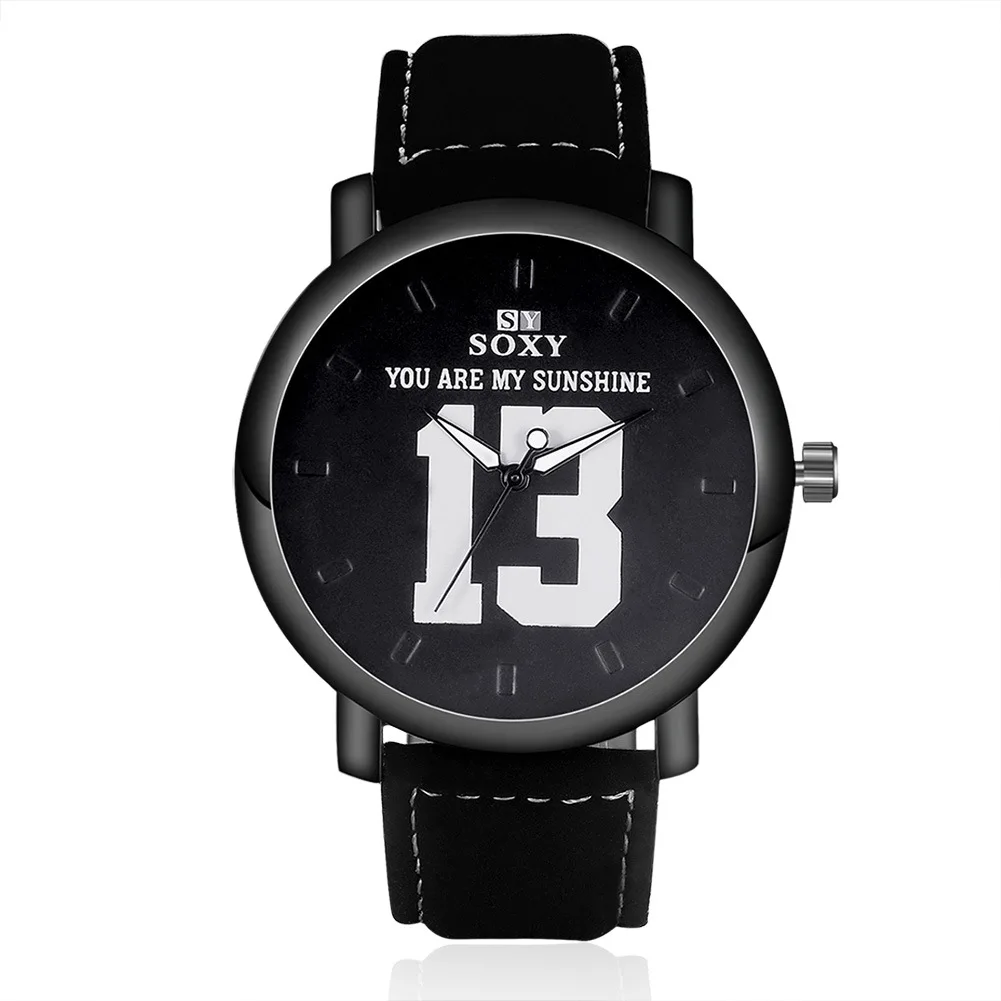 

AliExpress Explosion Models of Foreign Trade Harajuku Style Watch Creative Retro Couple Watch-Student Table a Generation of Fat