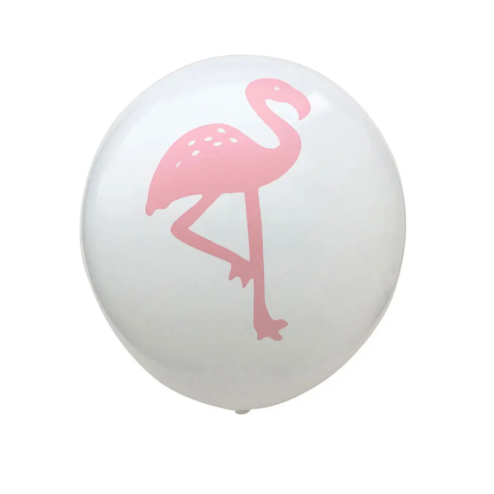 10 шт. латексные воздушные шары с фламинго листьями ананасами|Воздушные и