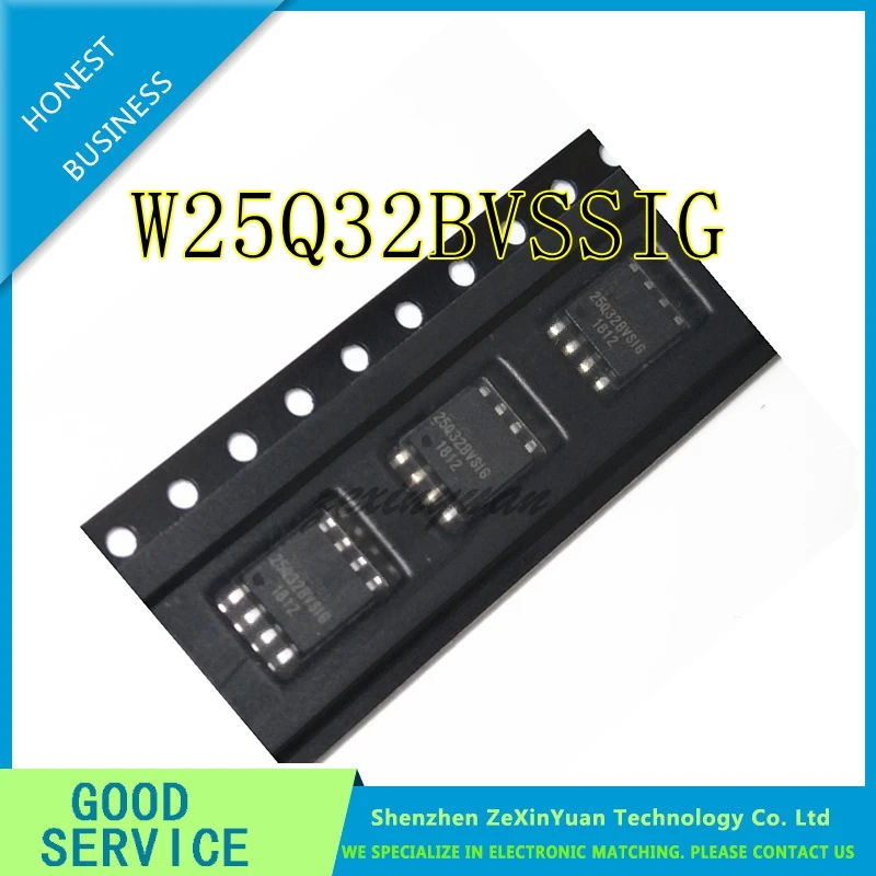 

5 шт./лот w25q32bvcome W25Q32 W25Q32B 25q32 W25Q32BVSIG 25Q32BVSIG SOP8