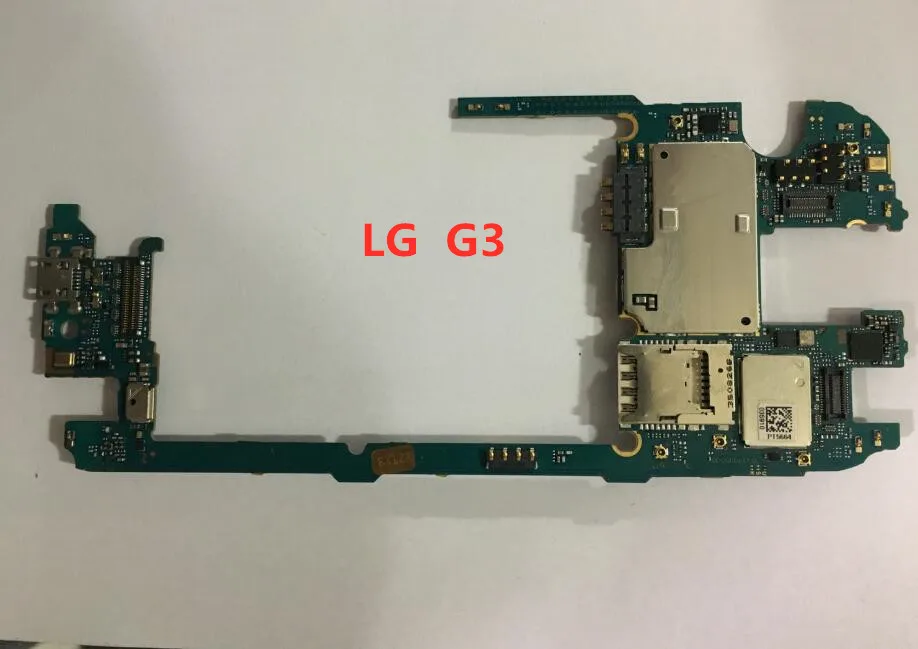 Full Working 100%Original Unlocked For LG G3 D855 motherboard Motherboard Logic Mother Circuit Board Plate |