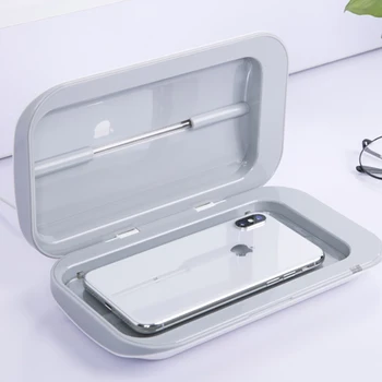 

Ultraviolet Disinfection Box Phone Sterilizer Box Multifunctional Sterilization Box For Phone Mask Jewelry Home Office