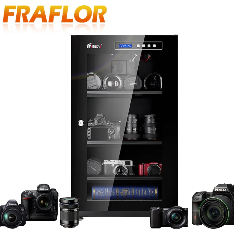 

Moisture-proof Box Dry Cabinet 20L-50L Multi-size Large Capacity For SLR Camera Lens Full-automatic Control Electronic Cabinet