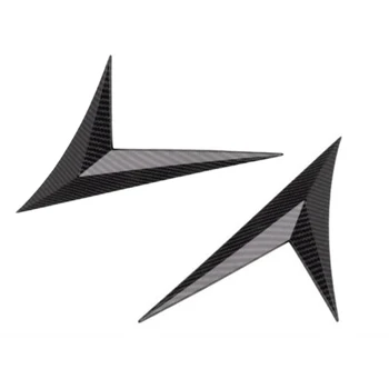 

ABS Fender Cover Car Exterior Side Trim For Honda Civic 2016-2019 Durable