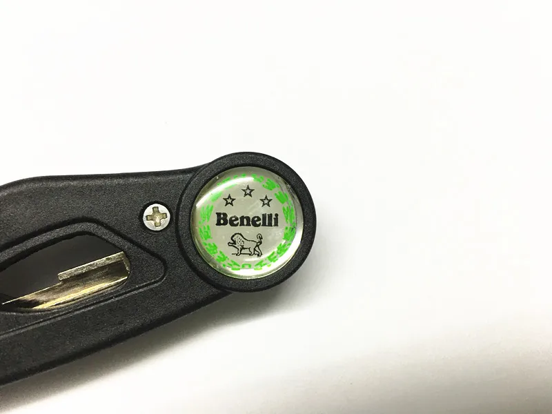 Motorcycle Key Accessories Blank Key Set for Benelli TRK502 502C TNT600 BN600 TNT302 BN302 TNT150 BN251 TNT25 TRK251 Keeway RK6 / BN TNT 25 300 302 600