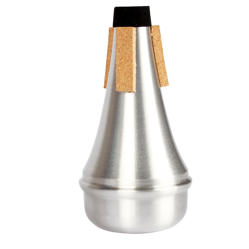 NEW Trumpet Mute Aluminum Alloy Musical Instrument Accessories for Beginner Practice | Спорт и развлечения