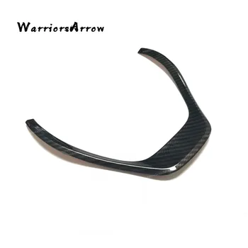 

WarriorsArrow Carbon Fiber Interior Steering Wheel Trim Cover For BMW 3 Series F30 F31 2013 2014 2015 2016 2017 2018