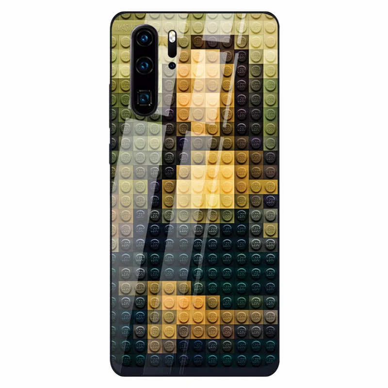 Модные чехлы с рисунком для huawei P30 P20 Lite для huawei mate 20 Lite P Smart Z Nova 3 Honor 9 10 Lite 8X чехлы с закаленным стеклом