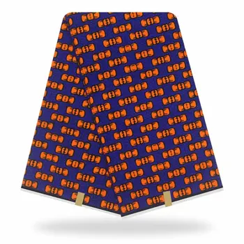 

Ankara Wax style 2020 100% Cotton High Quality African Fabric Wax Print 6 yards African Ghana Nigeria wax Fabric