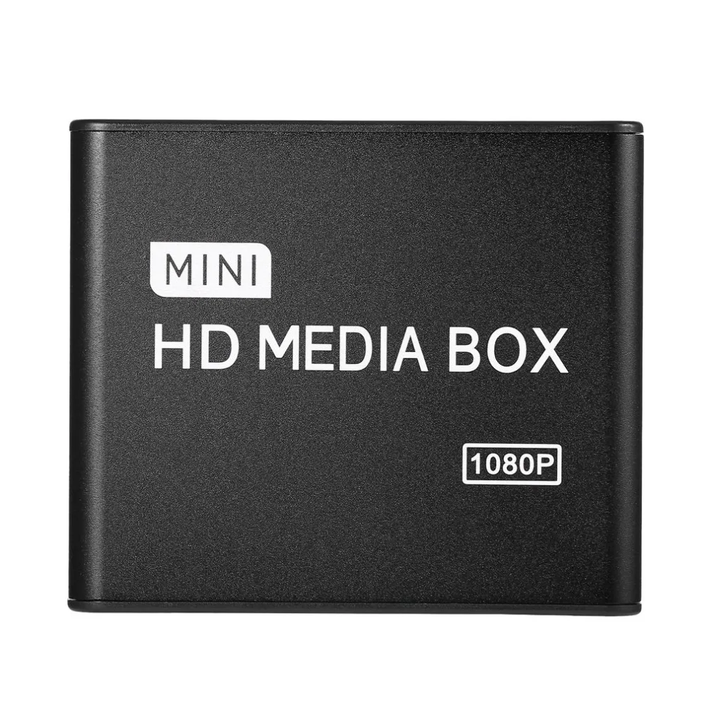 Мини Full 1080p HD медиаплеер MPEG/MKV/H.264 HDMI AV USB+ пульт с поддержкой MKV/RM-SD/USB/SDHC/MMC HDD-HDMI