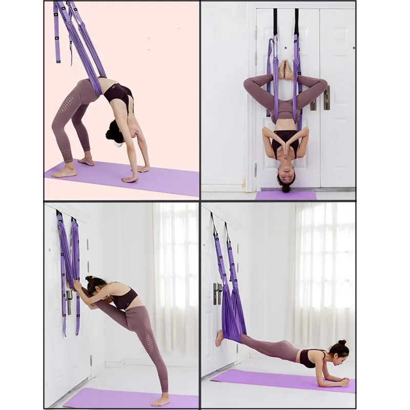 yoga inversion strap