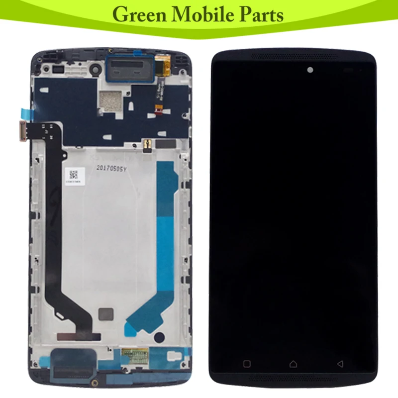 100% New For Lenovo K4 Note A7010 A7010a48 LCD Screen Display+Touch Panel Digitizer Vibe X3 Lite K51c78 X3L Lcd Frame | Мобильные