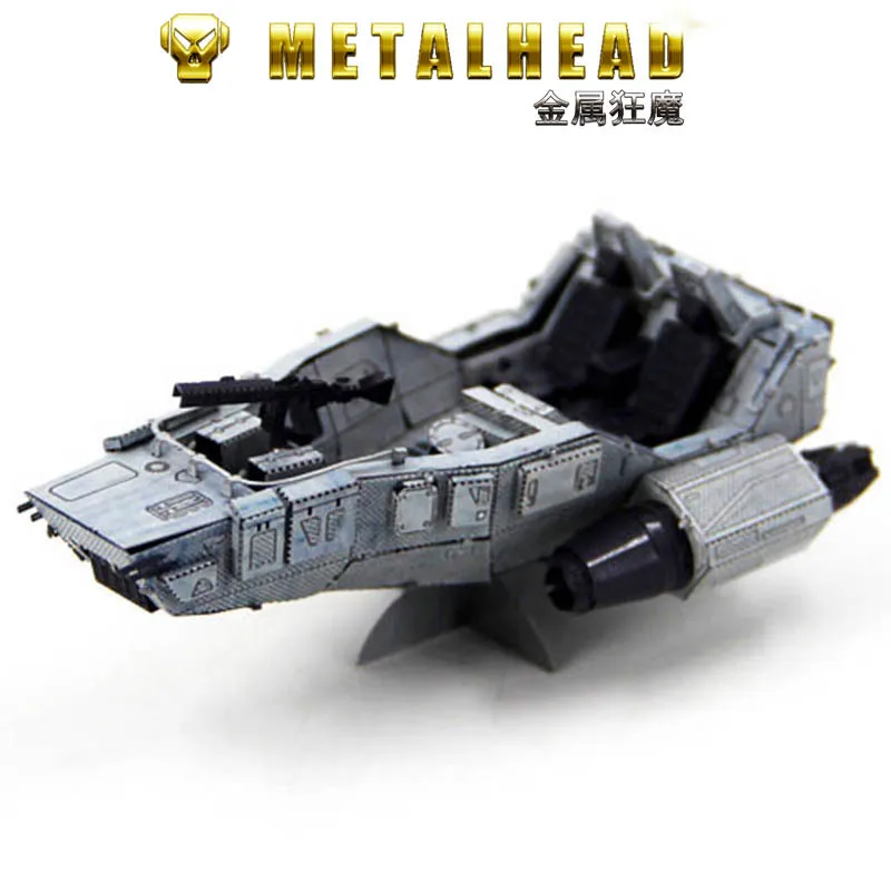 

All-Metal Stainless Steel DIY Assembled Model 3D Glue-free Jigsaw Puzzle Handmade Assembled Color Yuan Order Snowmobile