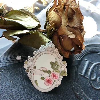 

Lovely Winter Girl Washi Tapes Bullet Journal Masking Tape Adhesive Tape DIY Scrapbooking Washi Stickers