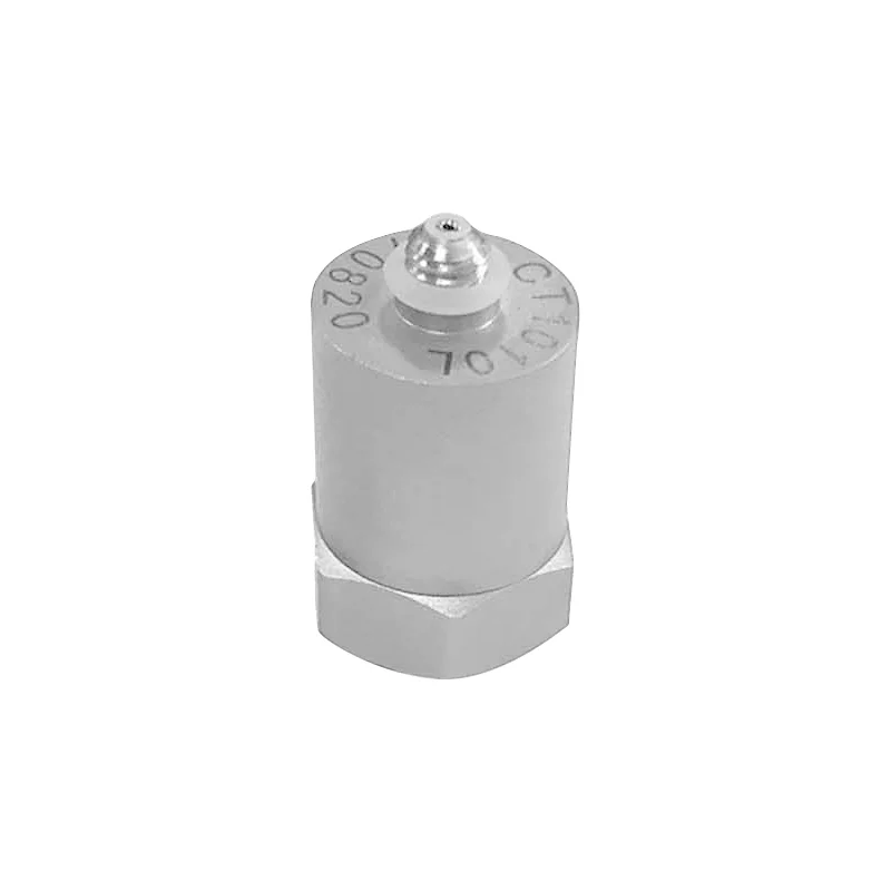 CT1010L ICP / IEPE Универсальный Вибрационный акселерометр 50g датчик ускорения