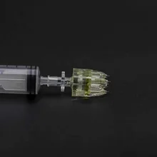 

Korea Crystal Multi Needle Mesotherapy Injector Meso Therapy 5 Pins For Dermal Filler Beauty Facial Skin Care