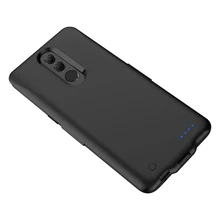 Тонкий чехол для зарядки аккумулятора 5000 мА/ч для Xiaomi PocoPhone F1 power Bank резервный противоударный чехол с зажимом для задней панели