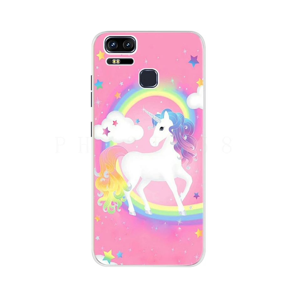 Silicone Soft TPU Phone Back Cover