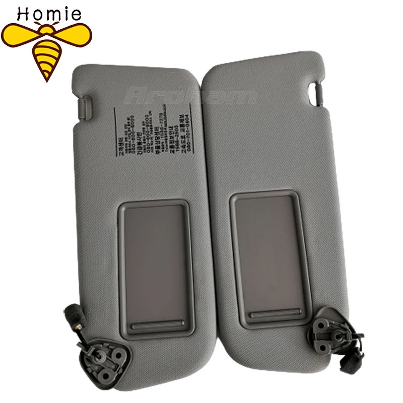 Козырек Солнцезащитный серый LH RH для Hyundai Santa Fe CM 2006 2007 2008 2009 852102B511J4 852202B511J4 852102-B511J4 |