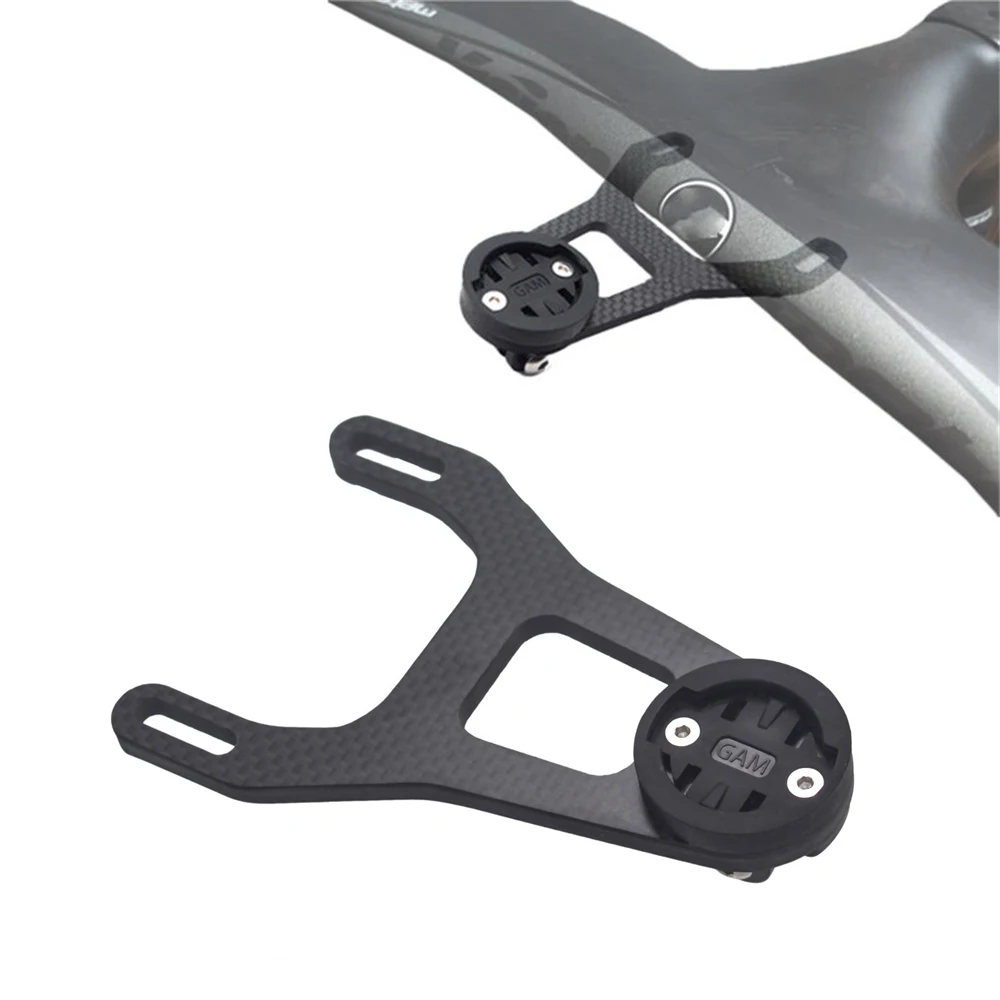 Крепление-расширитель для велосипедного компьютера из углеродного волокна