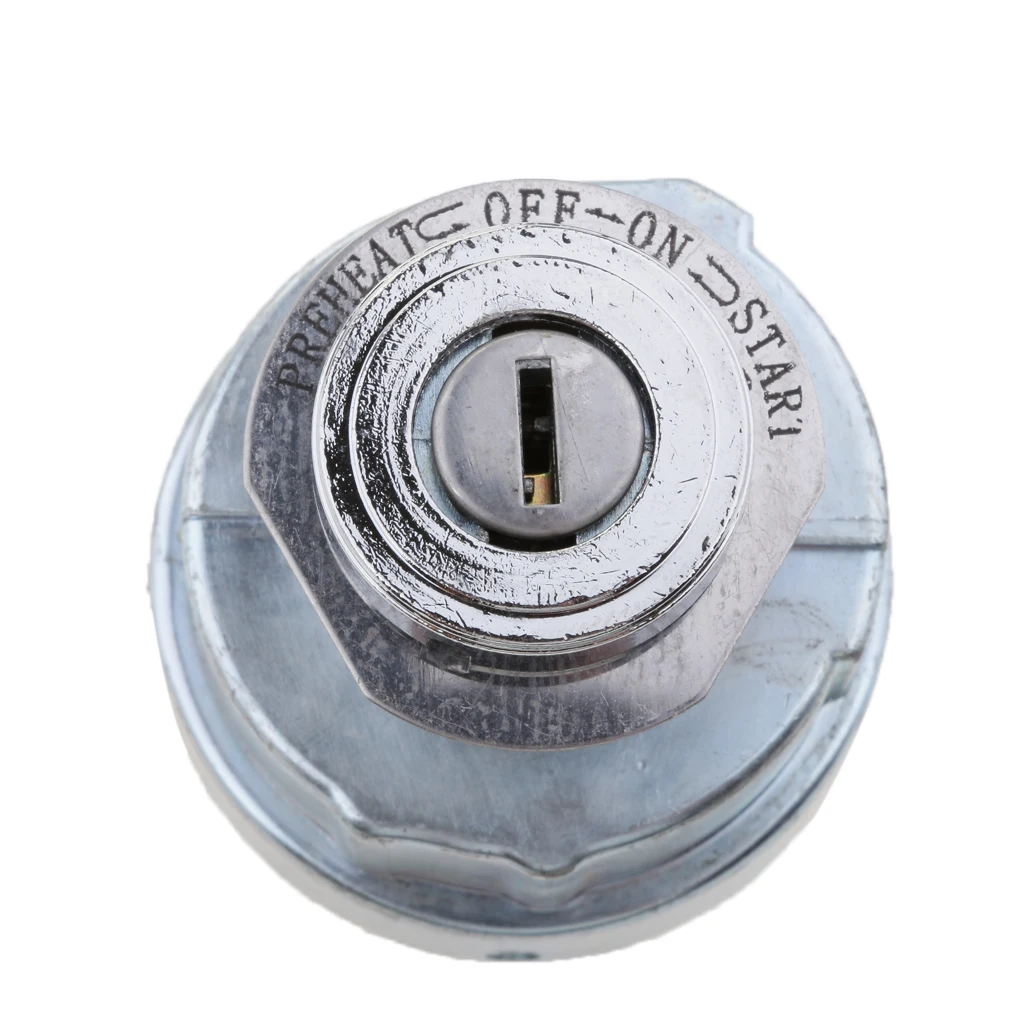 Brand New Ignition Cylinder Lock Switch Trucks Tractors Rust Proof Aluminum