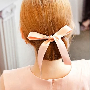 

5 PC Fashion Women Magic Tool Foam Sponge Device Quick Messy Donut Bun Hairstyle Girl Hair Bows Band Accessories Hair ClipsTSLM2