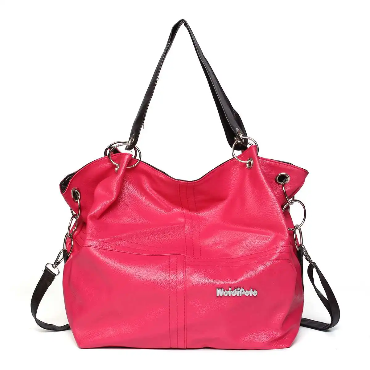 High Quality Leather Women Handbag Candy Color 2021 Sadoun.com