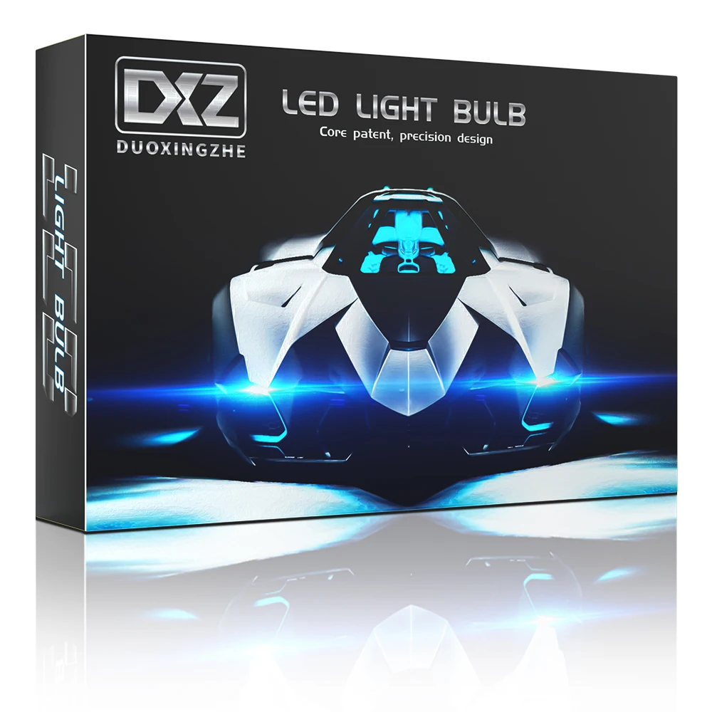 DXZ 10 шт. C5W C10W светодиодный светильник Canbus Festoon 39MM CSP 1860 без ошибок для салона