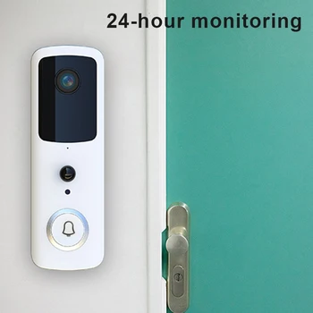 

Wireless Doorbell WiFi Visual Smart Phone Remote Surveillance Intercom Low Power Doorbell Camera HYD88