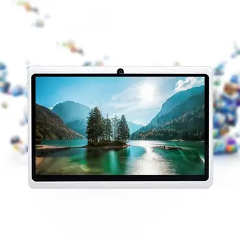

7.0 Inch Android Tablet Quad Core 4GB Rom Wifi Bluetooth GPS Kids Tablet PC 512+8G Small Computer Tablet